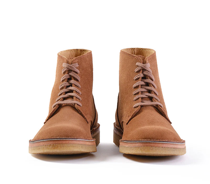 PRE-SALE LK-044 Sahara Boots Japanese Suede Mustard