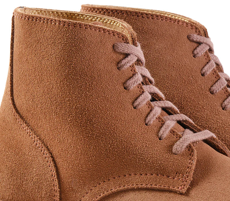 PRE-SALE LK-044 Sahara Boots Japanese Suede Mustard