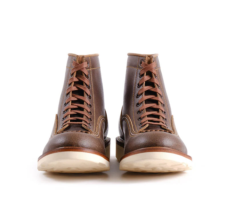 LK-045 Donkey Puncher Natural Horween Waxed Fleshed