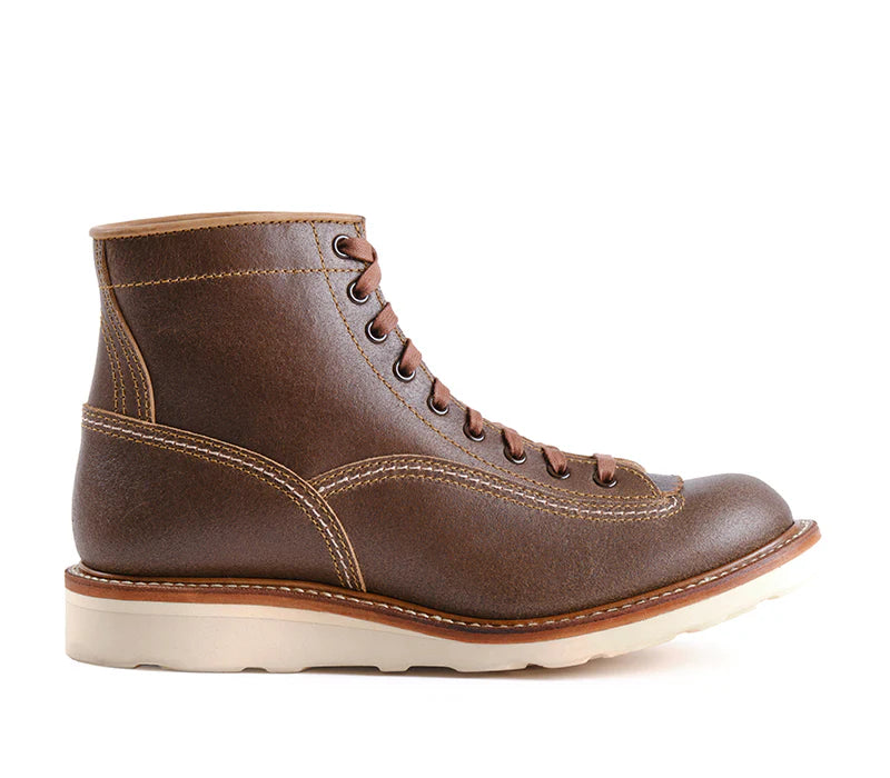 LK-045 Donkey Puncher Natural Horween Waxed Fleshed