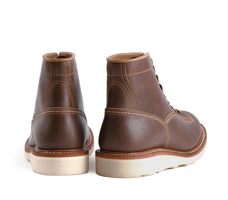 LK-045 Donkey Puncher Natural Horween Waxed Fleshed
