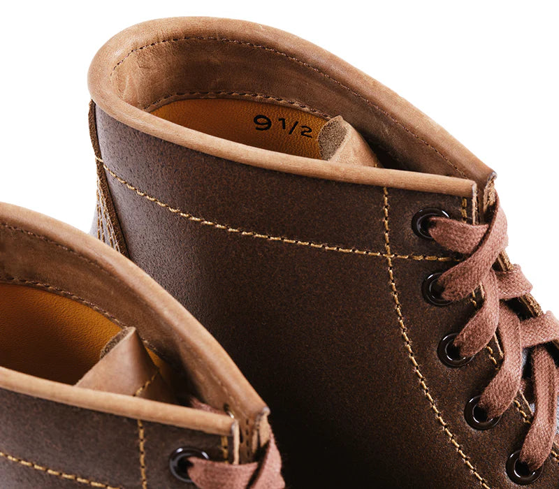 LK-045 Donkey Puncher Natural Horween Waxed Fleshed