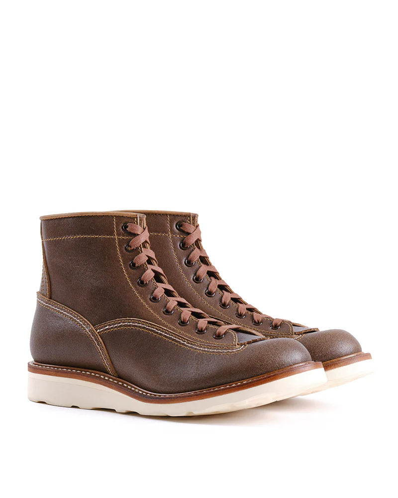 LK-045 Donkey Puncher Natural Horween Waxed Fleshed