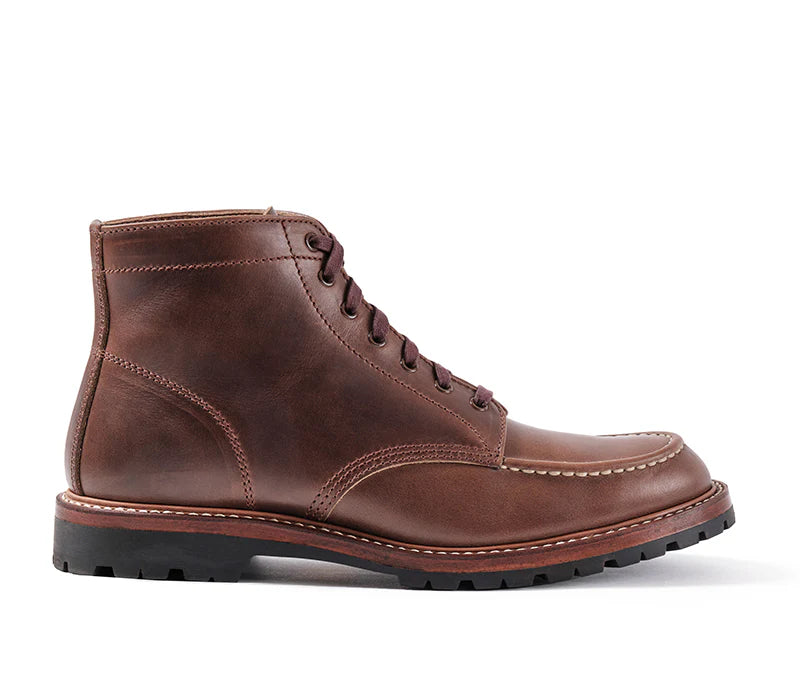 LK-047 Chapman Boots Horween CXL Choco