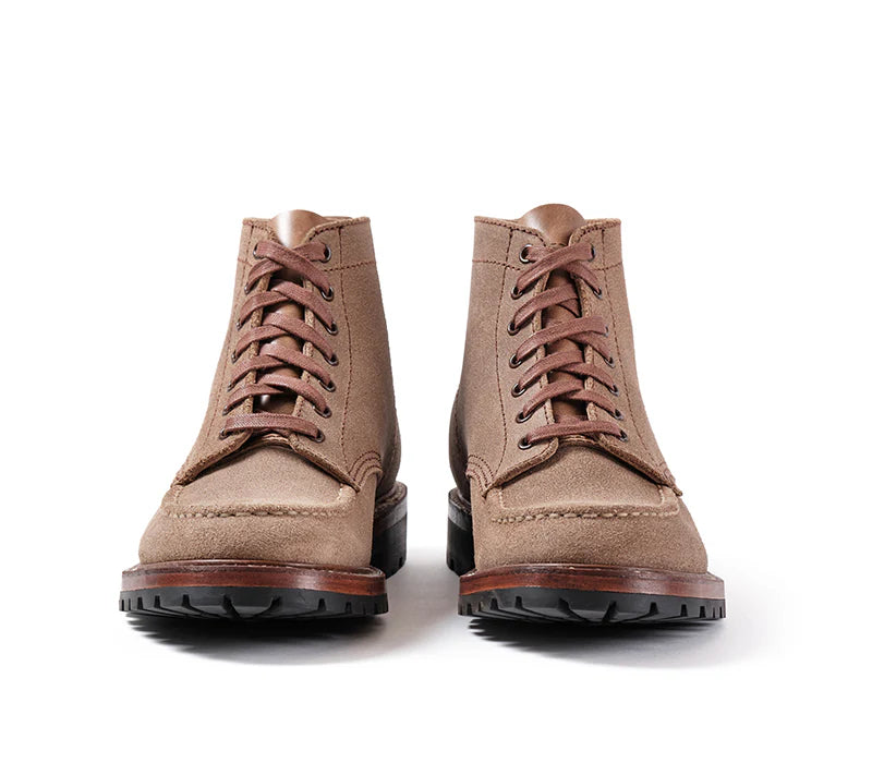 LK-047 Chapman Boots Horween CXL Natural Roughout