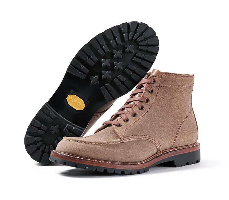 PRE-SALE LK-047 Chapman Boots Horween CXL Natural Roughout