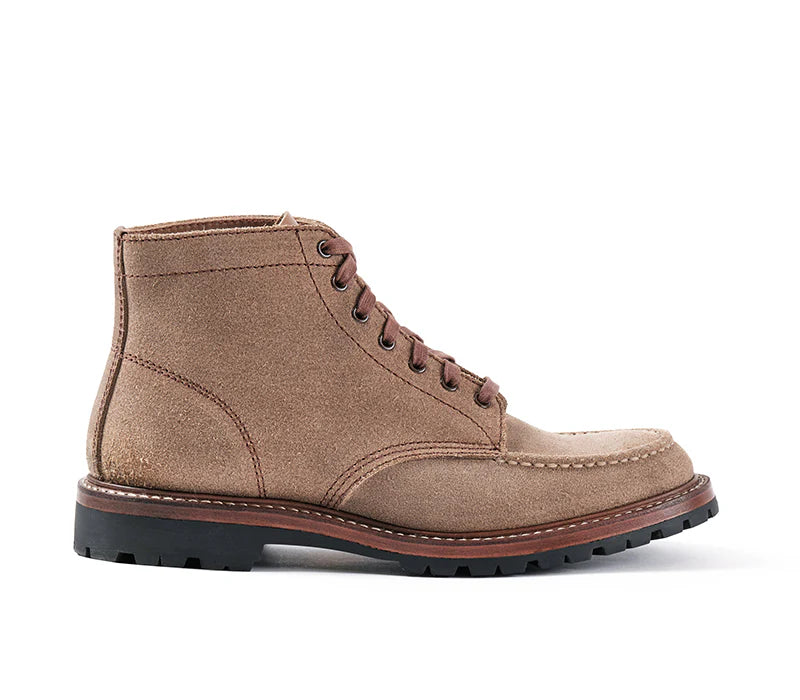 LK-047 Chapman Boots Horween CXL Natural Roughout