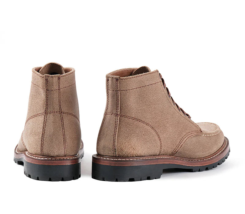 PRE-SALE LK-047 Chapman Boots Horween CXL Natural Roughout