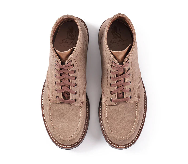 PRE-SALE LK-047 Chapman Boots Horween CXL Natural Roughout