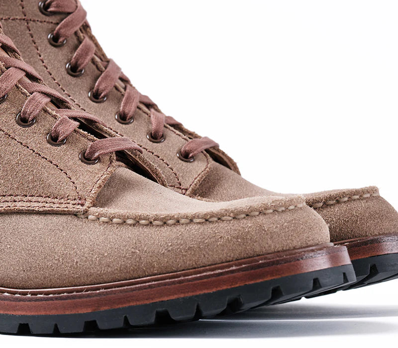PRE-SALE LK-047 Chapman Boots Horween CXL Natural Roughout
