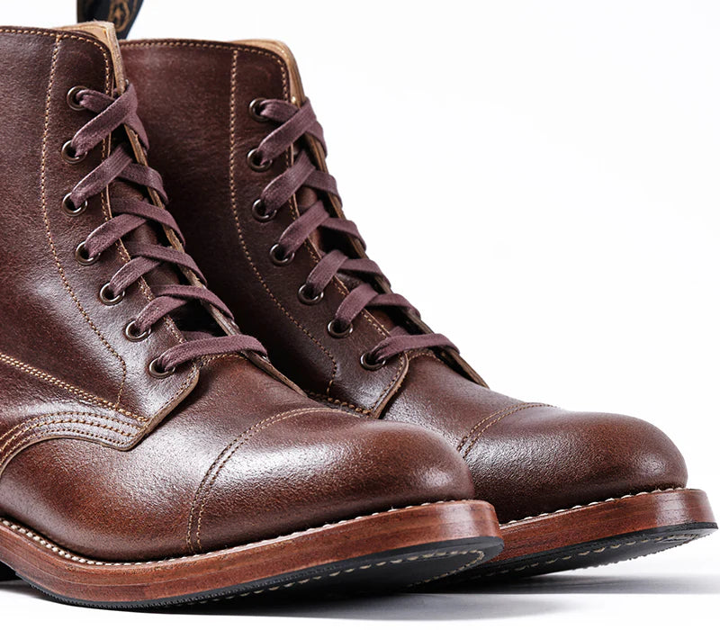 LK-048 Montgomery Boots Horween SHF Horsehide Havana