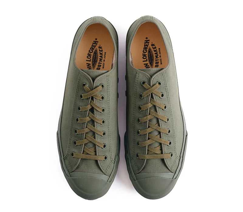 LK-050 JLB Champion Sneakers Solid Olive