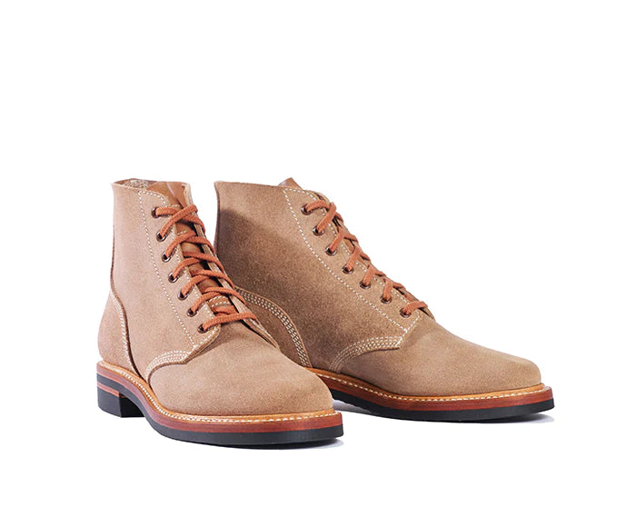 SS24 Presale - M-43 Service Shoes Horween CXL Natural Roughout