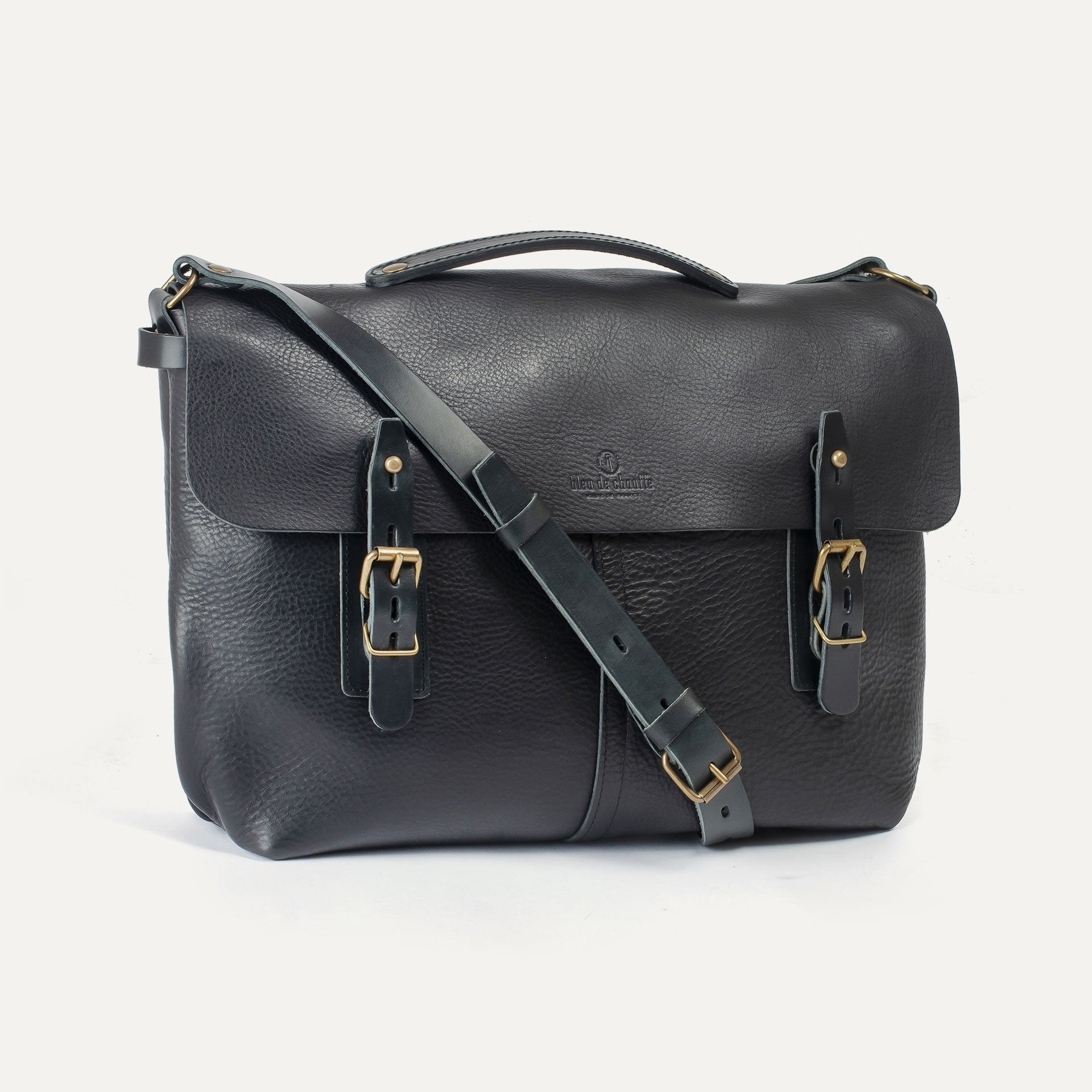 Lucien Satchel Bag Black