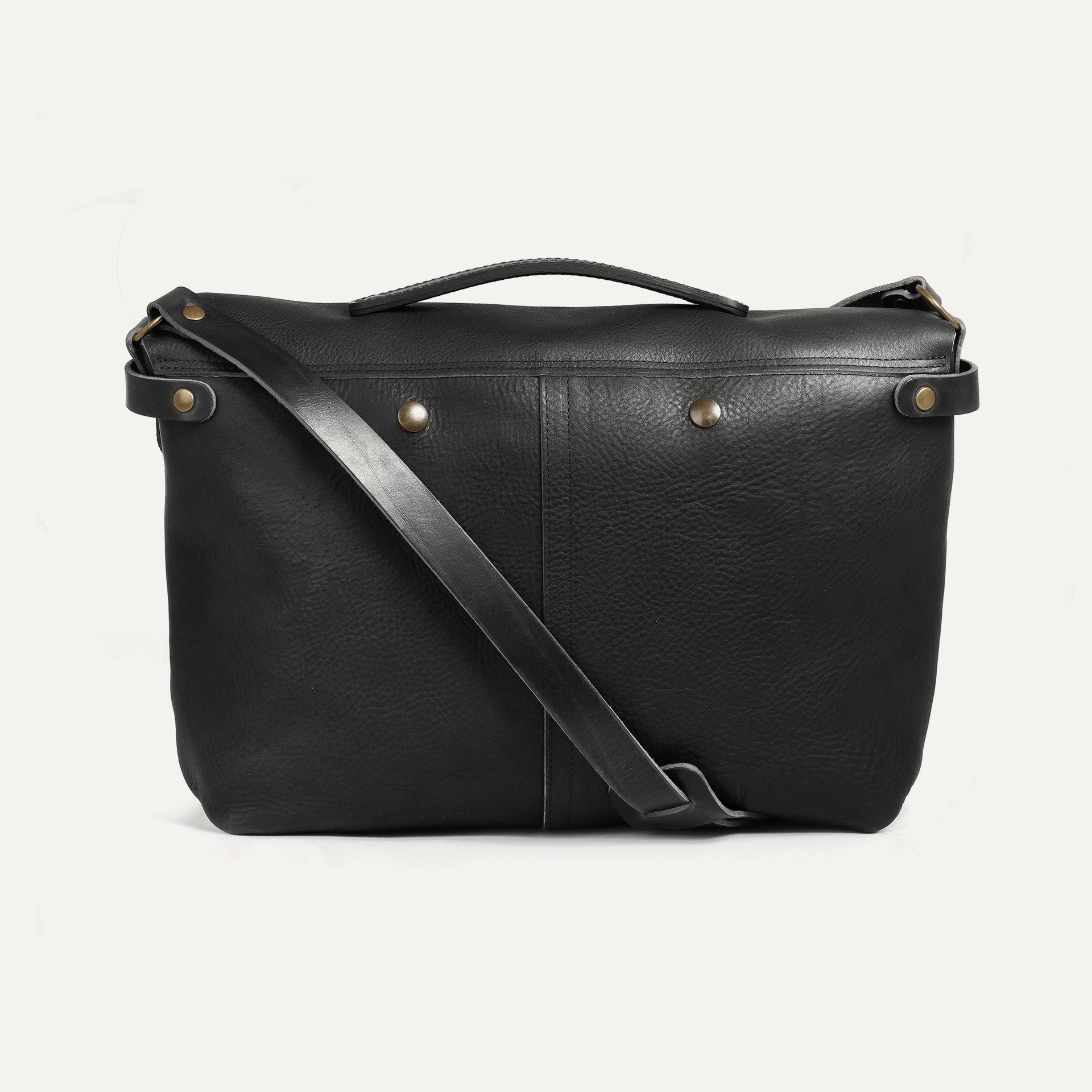 Lucien Satchel Bag Black