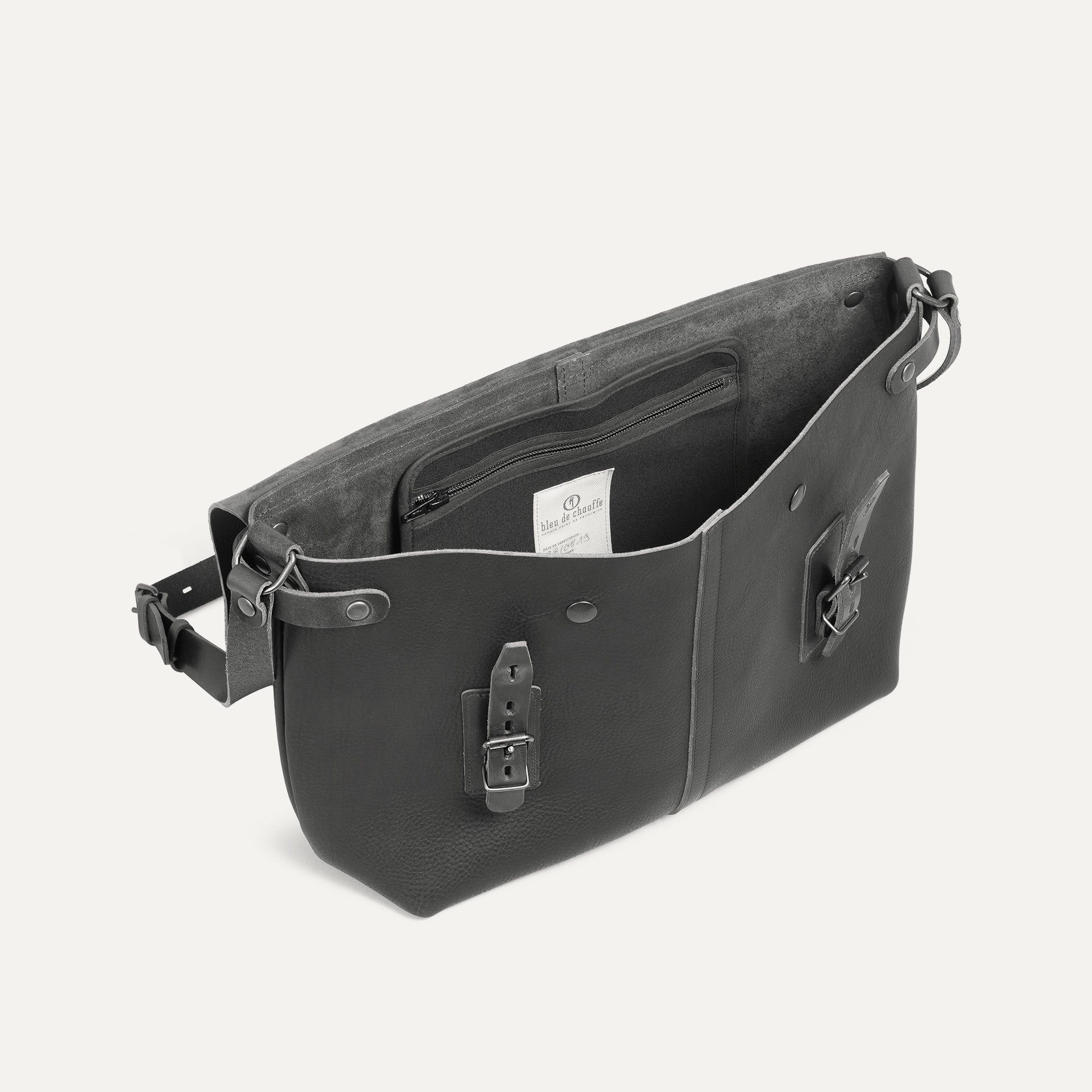 Lucien Satchel Bag Black