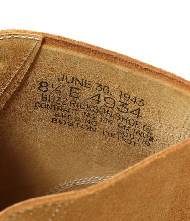 BR02800 M-43 Service Shoe - Camel