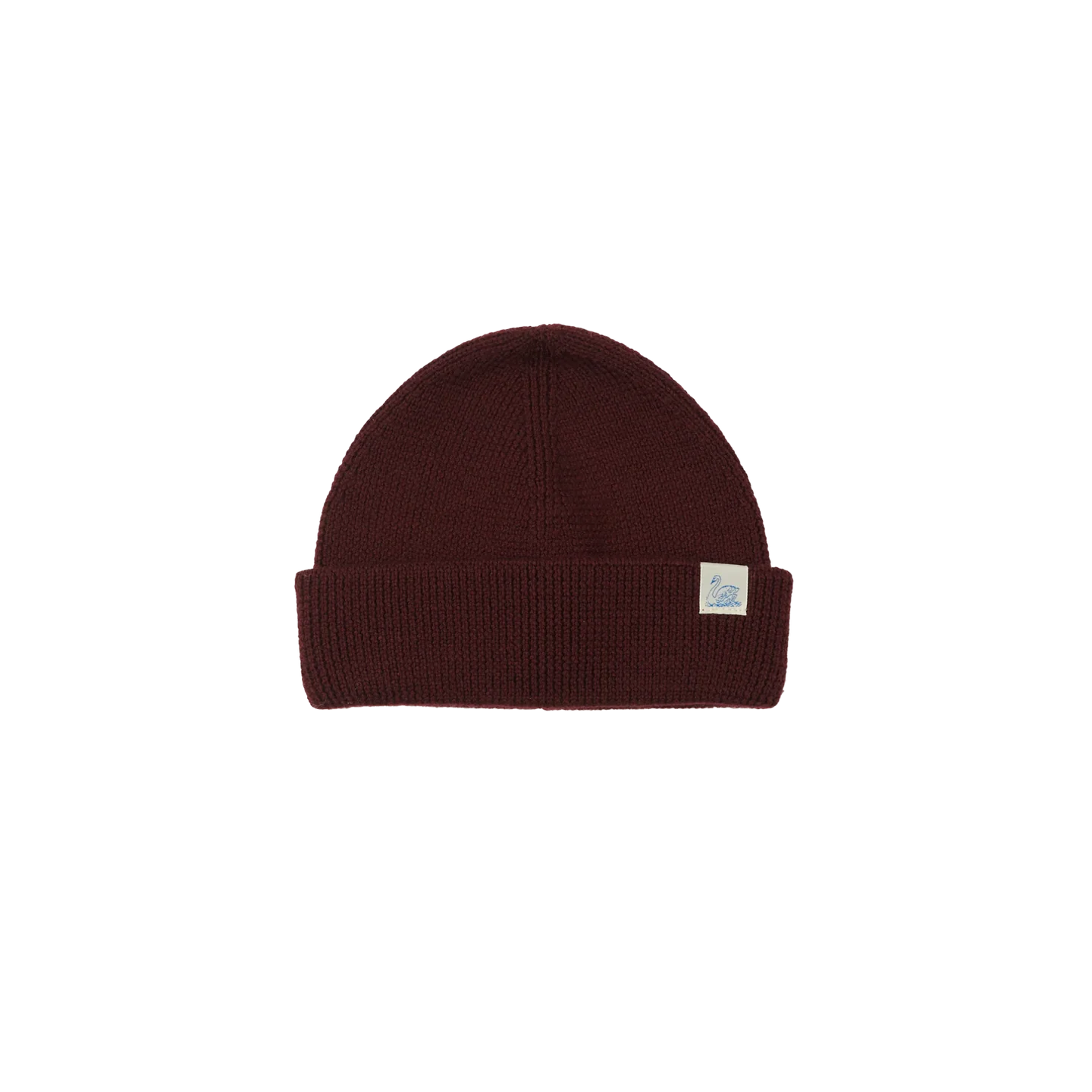 Merino Wool Watch Cap Coffee