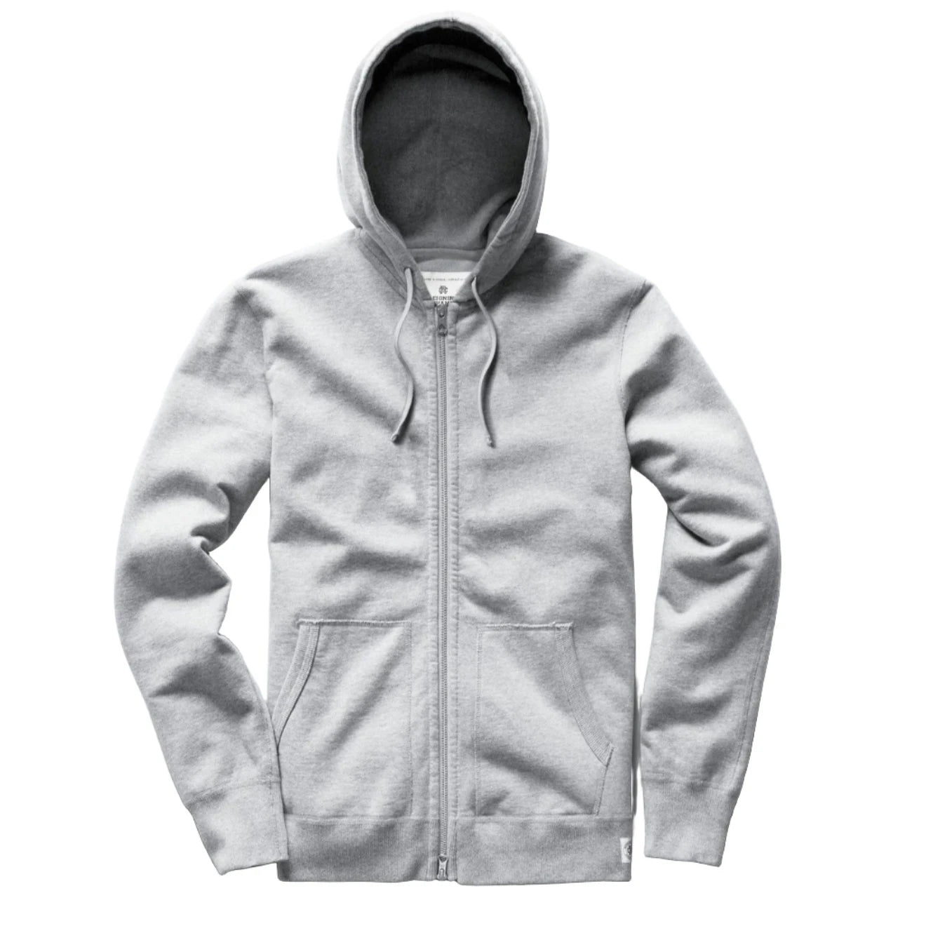 Midweight terry full zip hoodie sale