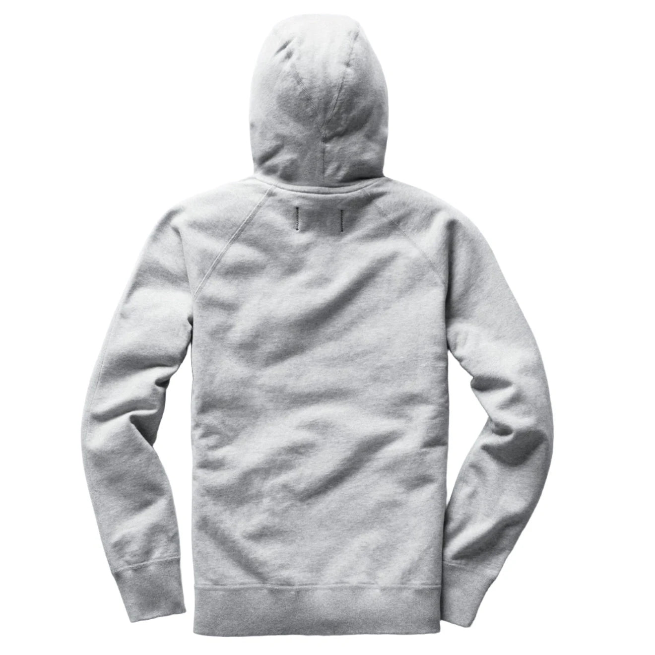 Midweight Terry Pullover Hoodie Heather Stone