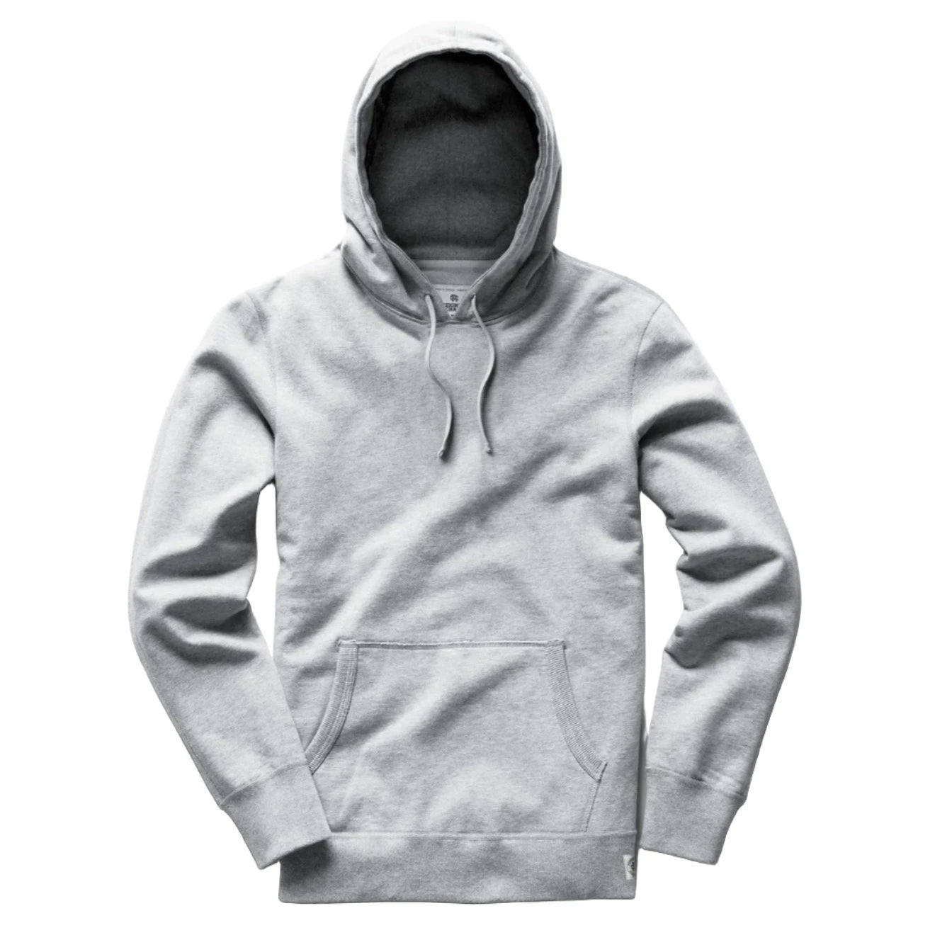 Midweight Terry Pullover Hoodie Heather Stone