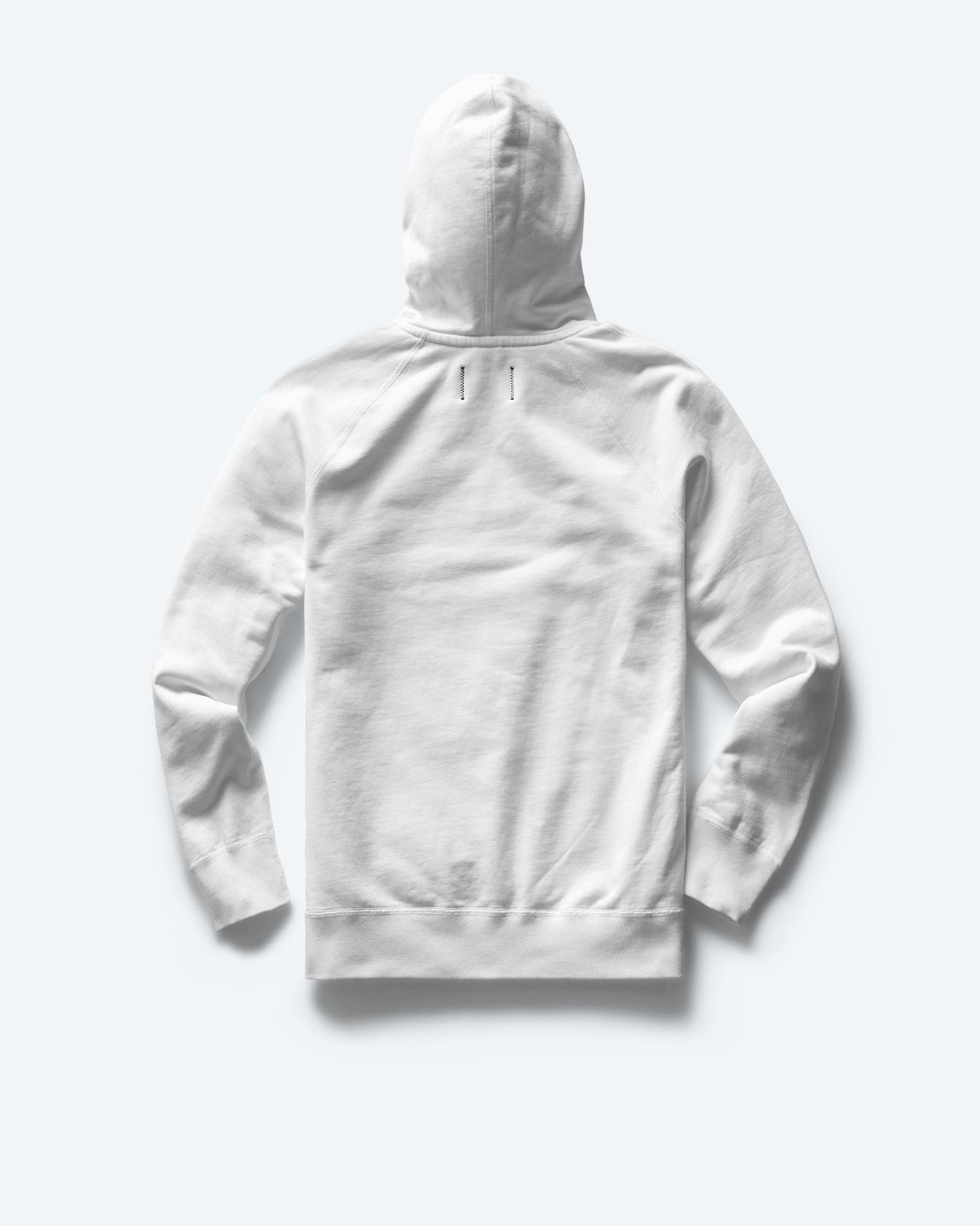 Midweight Terry Pullover Hoodie Vintage White