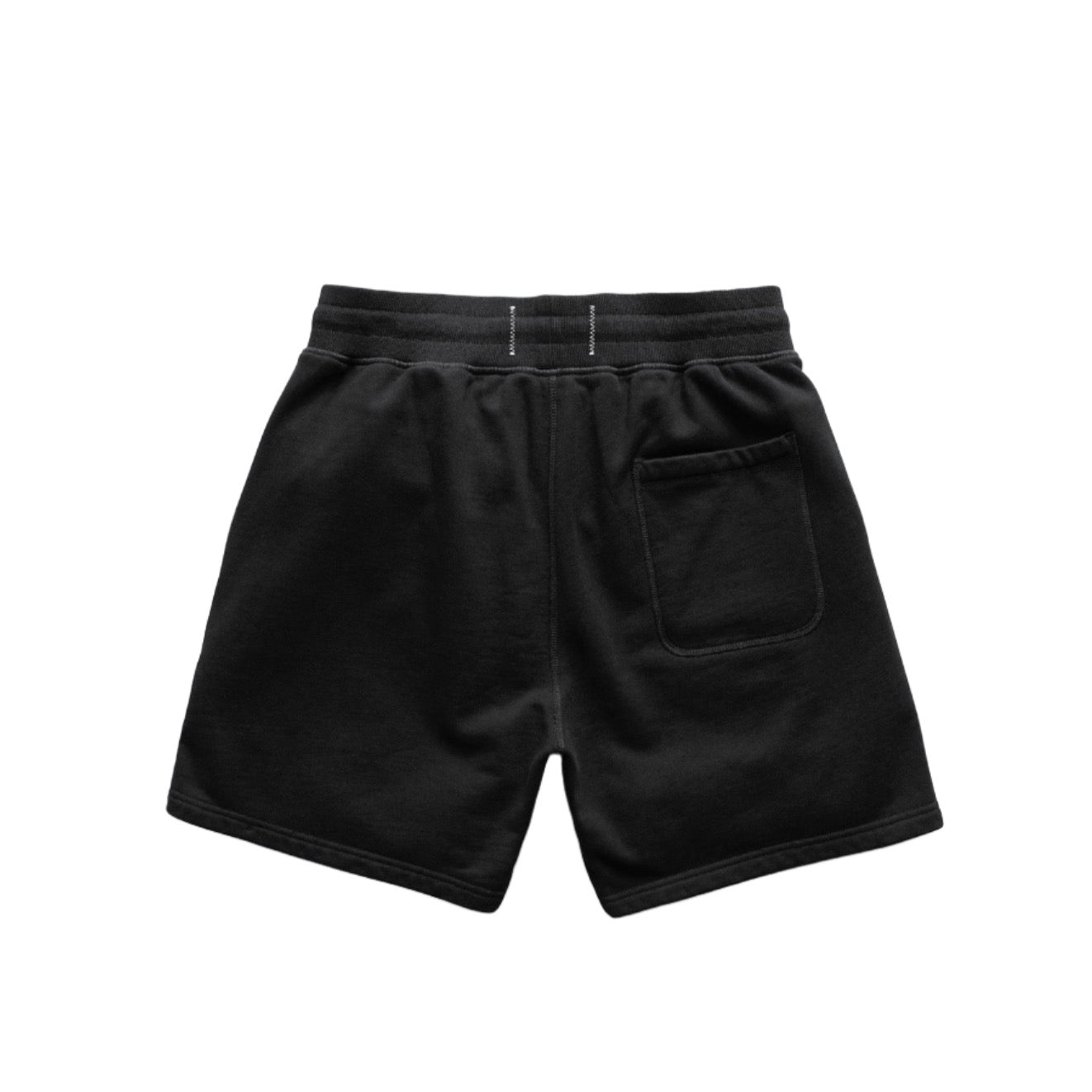 Midweight Terry 6" Short Black