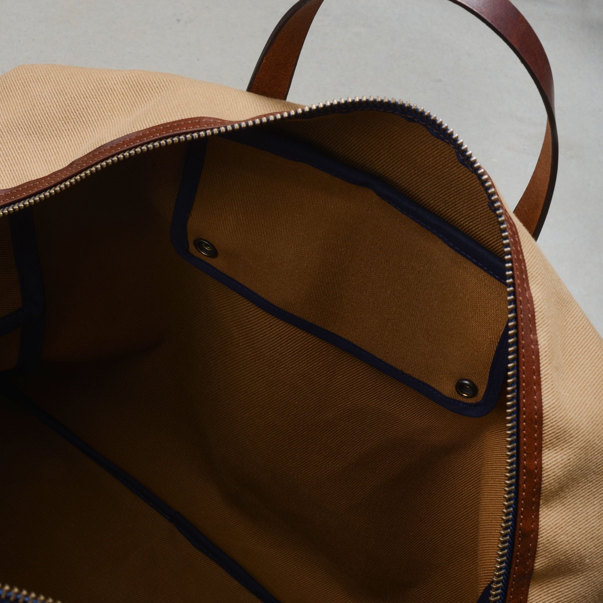 Missak Aviator Travel Bag Camel BM