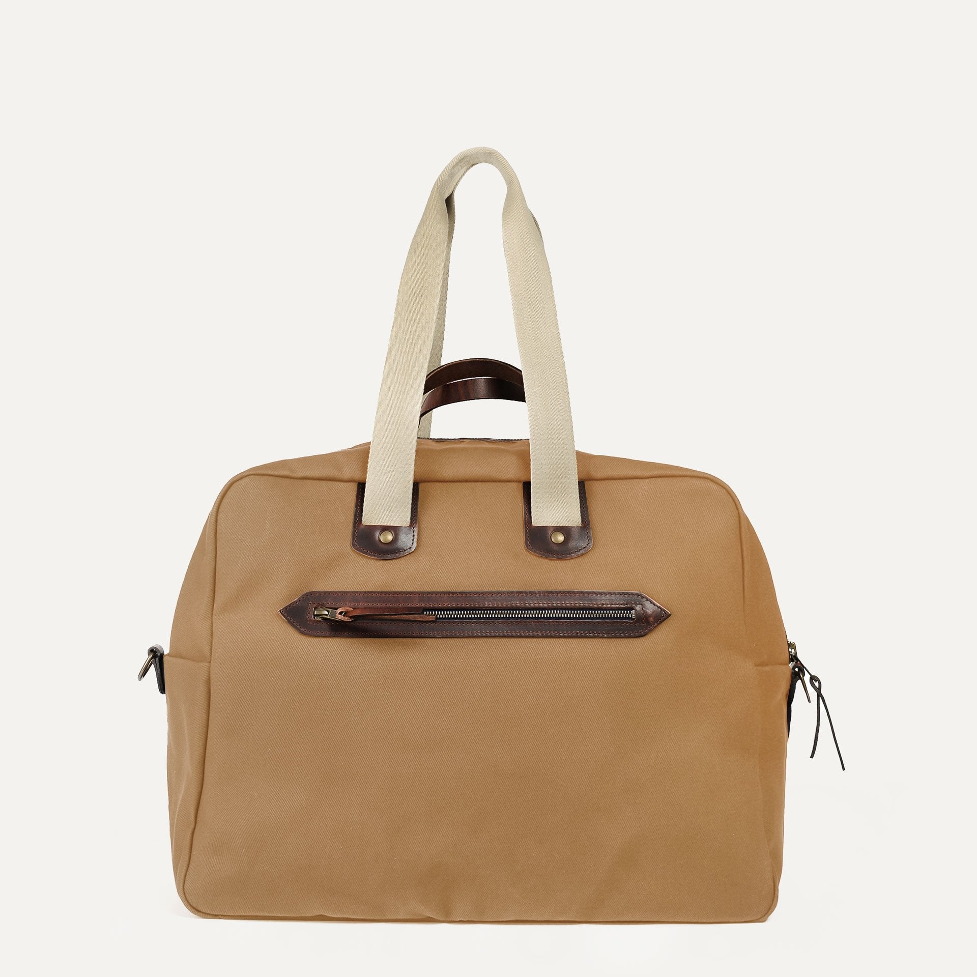 Missak Aviator Travel Bag Camel BM