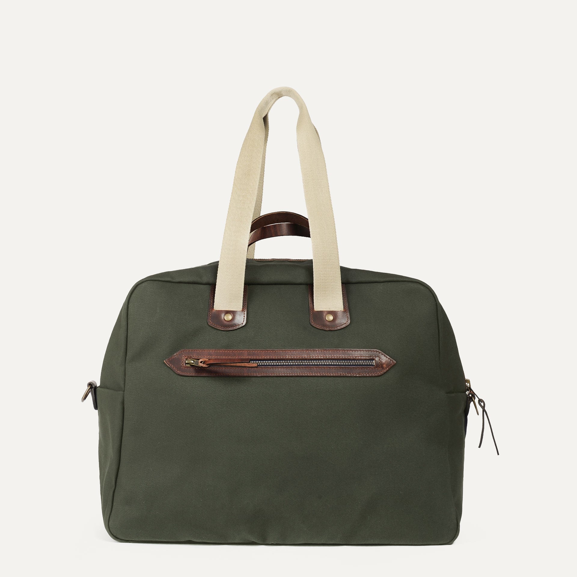 Missak Aviator Travel Bag Khaki BM