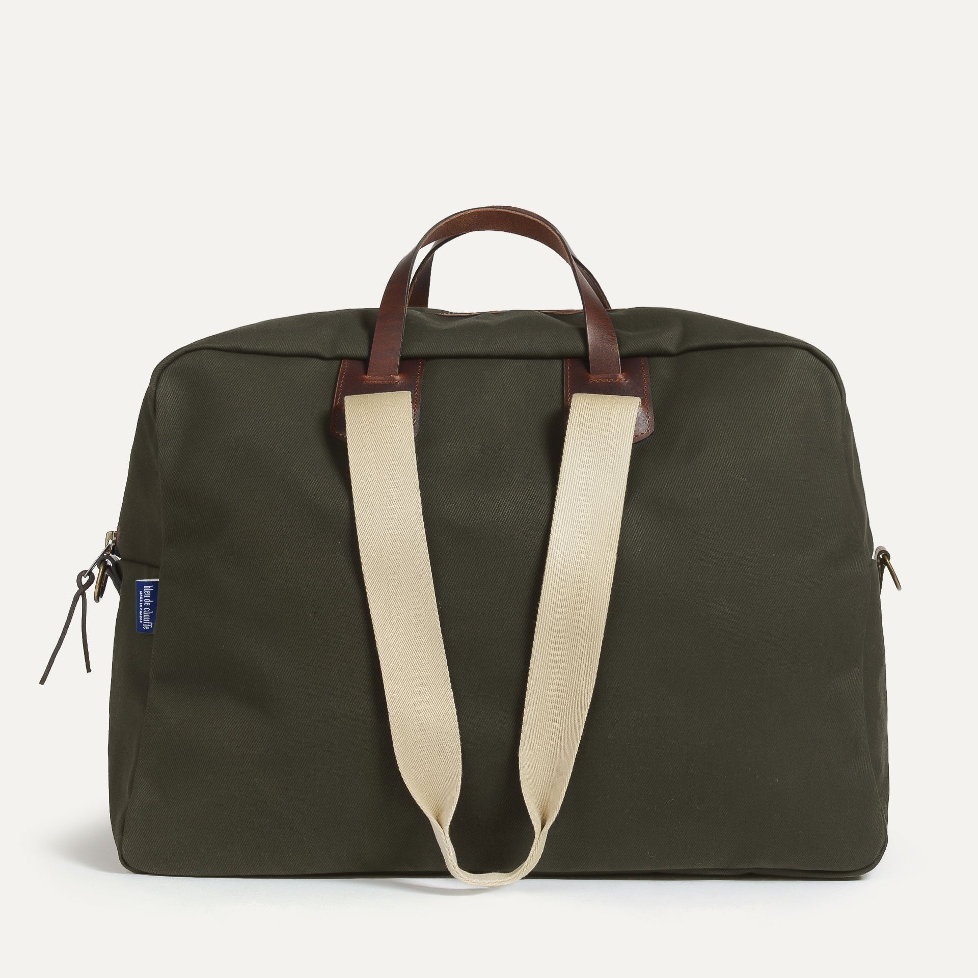 Missak Aviator Travel Bag Khaki BM