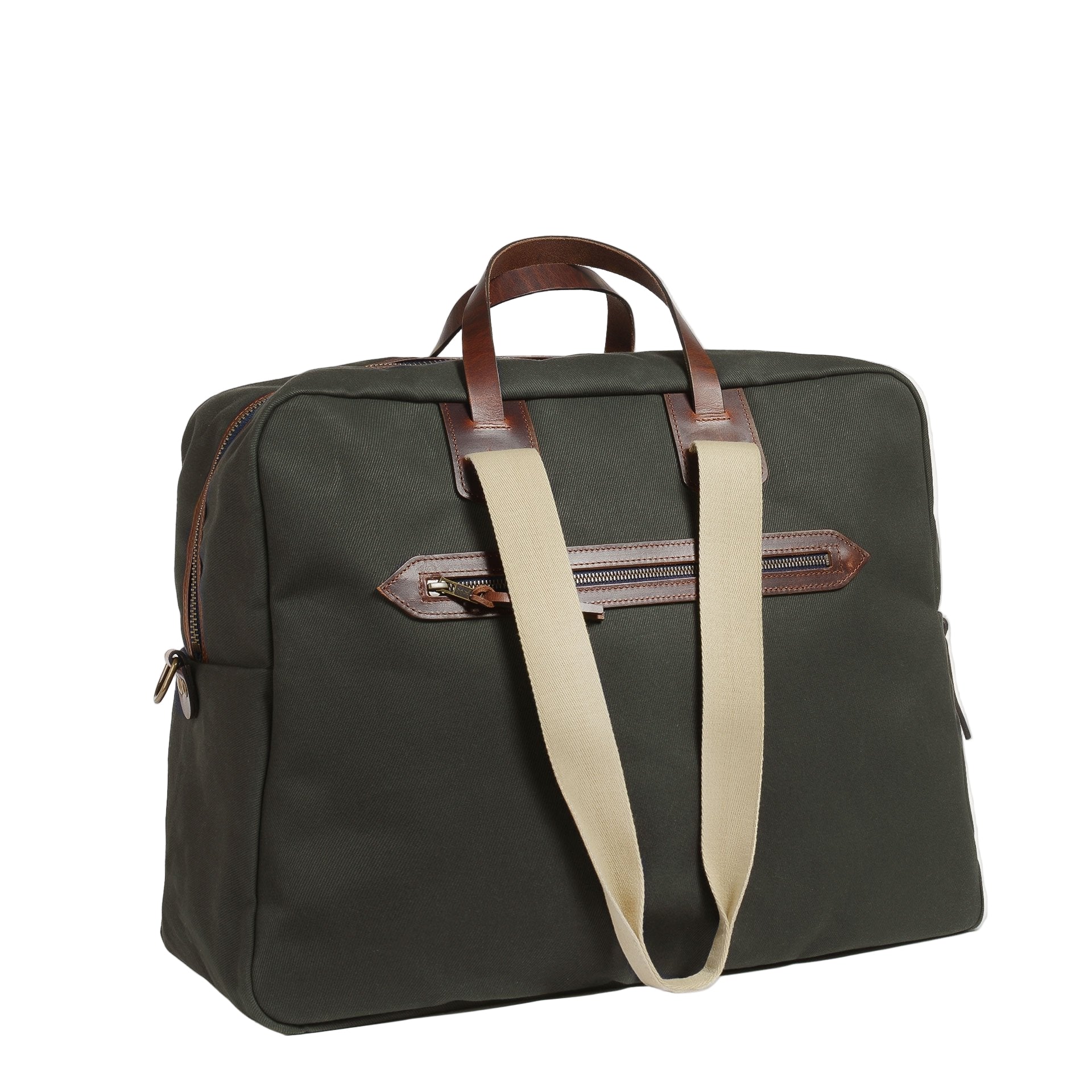 Missak Aviator Travel Bag Khaki BM