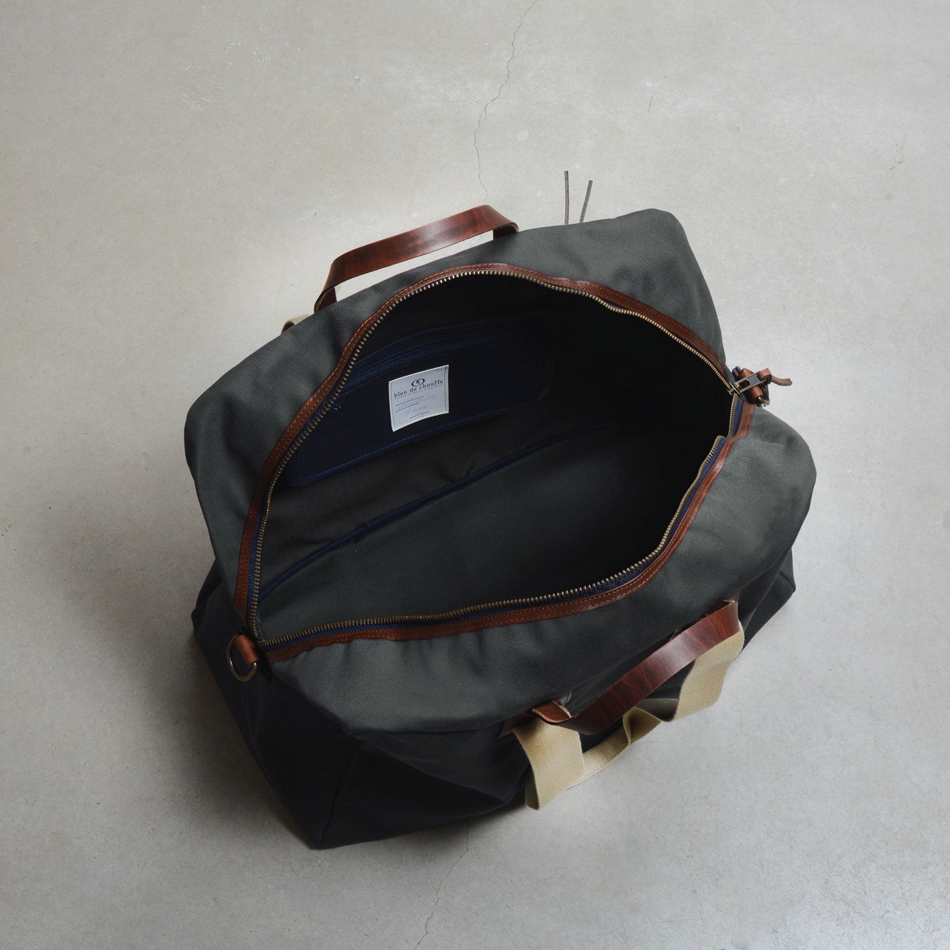 Missak Aviator Travel Bag Khaki BM