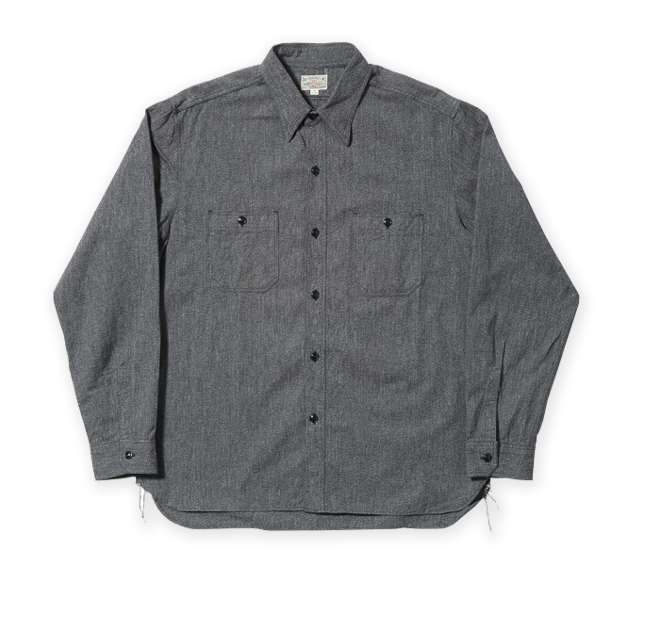 BR26082 Covert Work Shirt Black