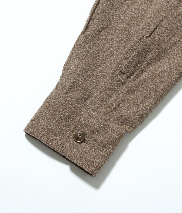 BR26082 Covert Work Shirt Brown