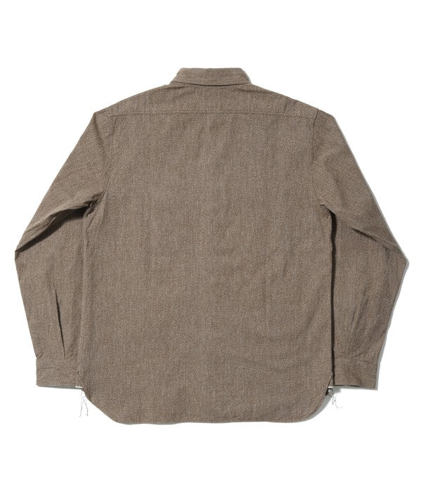 BR26082 Covert Work Shirt Brown