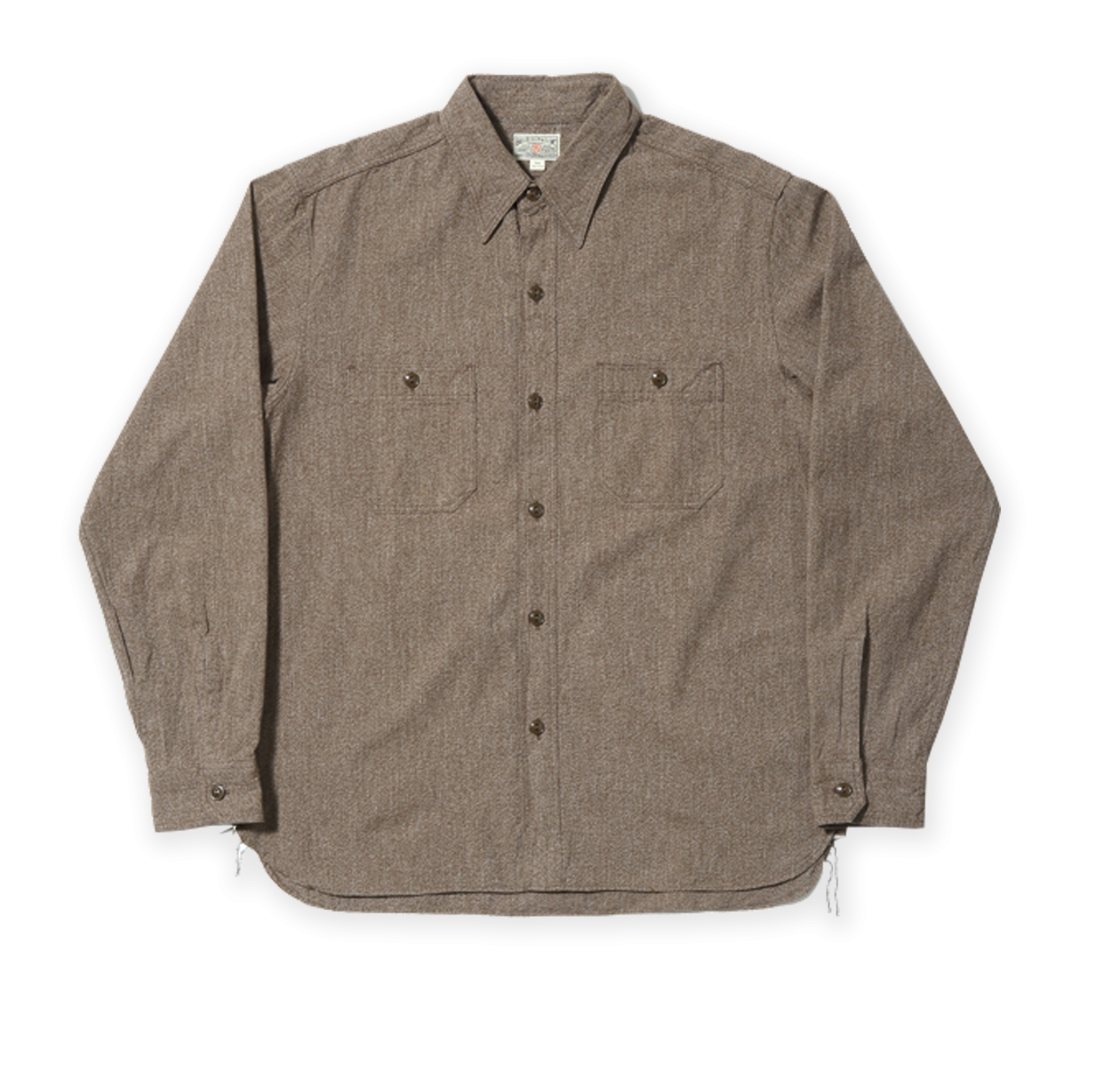 BR26082 Covert Work Shirt Brown
