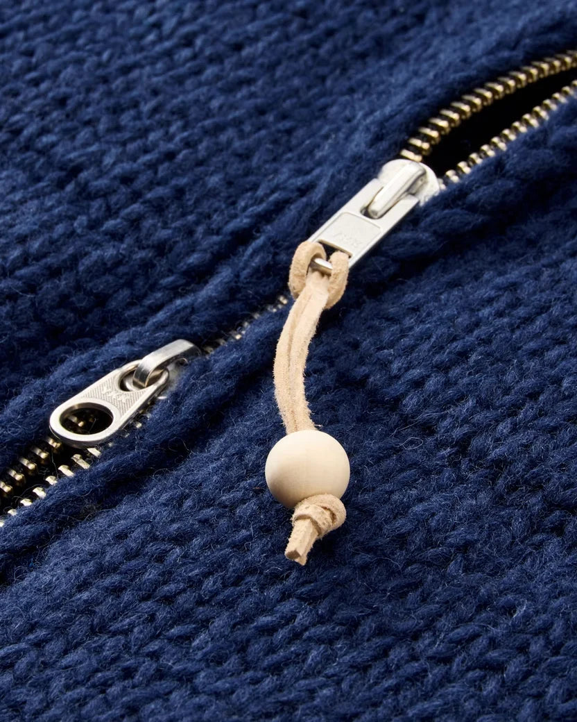 Moto Cafe Sweater Navy