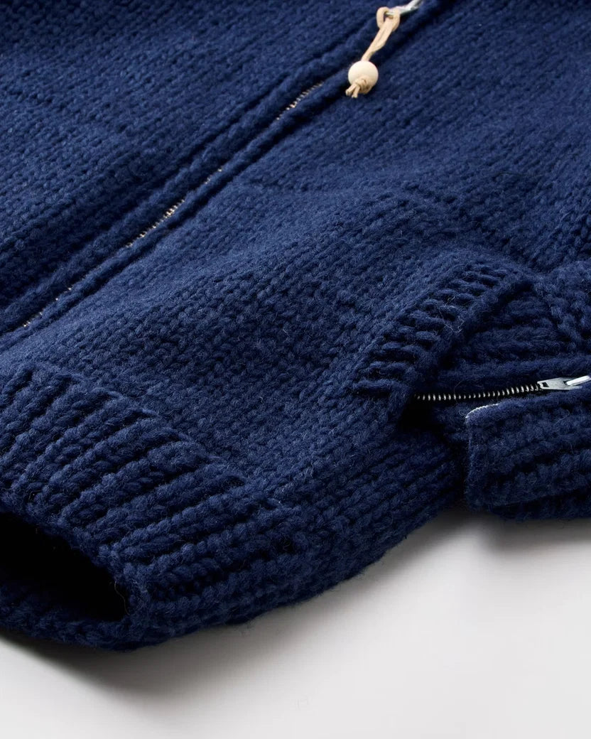 Moto Cafe Sweater Navy
