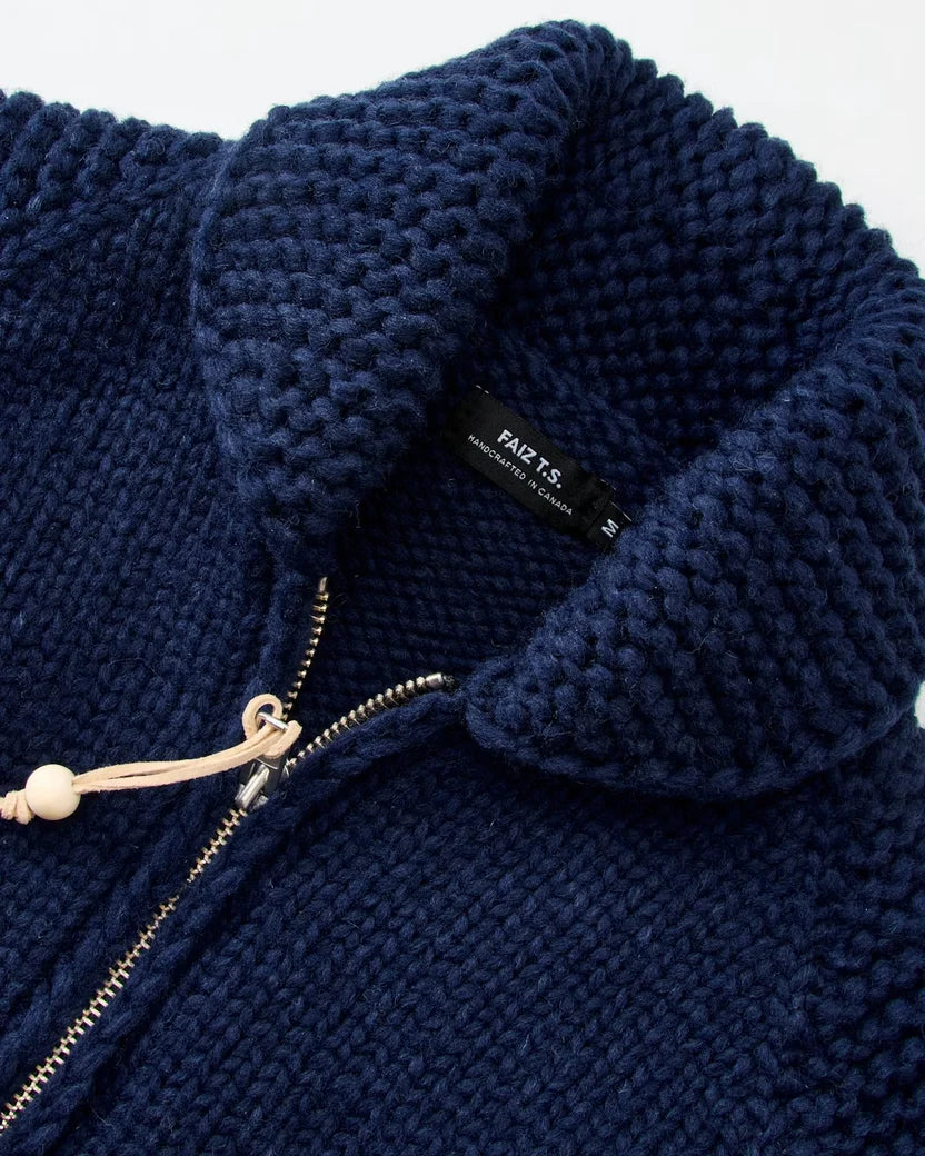 Moto Cafe Sweater Navy