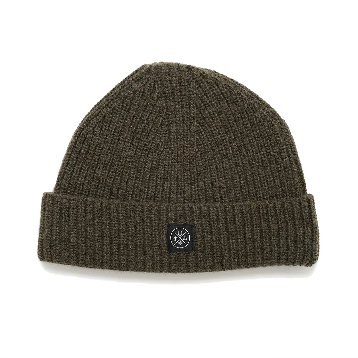 Recycled Cashmere Toque Olive