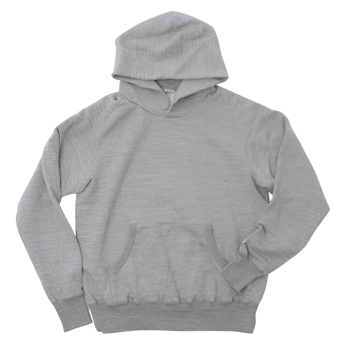Loopwheel Hoodie Sweat Grey — Brooklyn Clothing