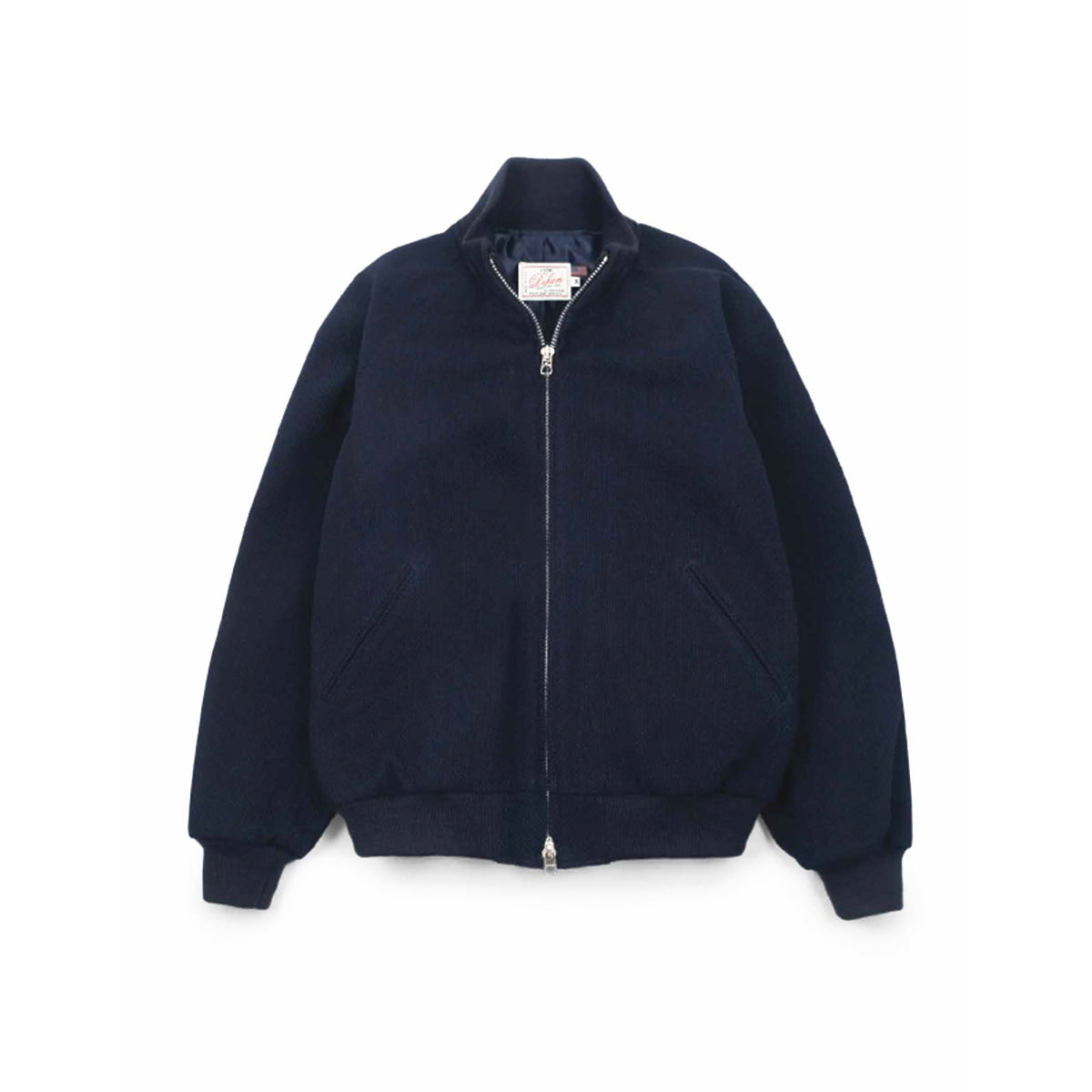 Pilot Jacket Indigo Sashiko