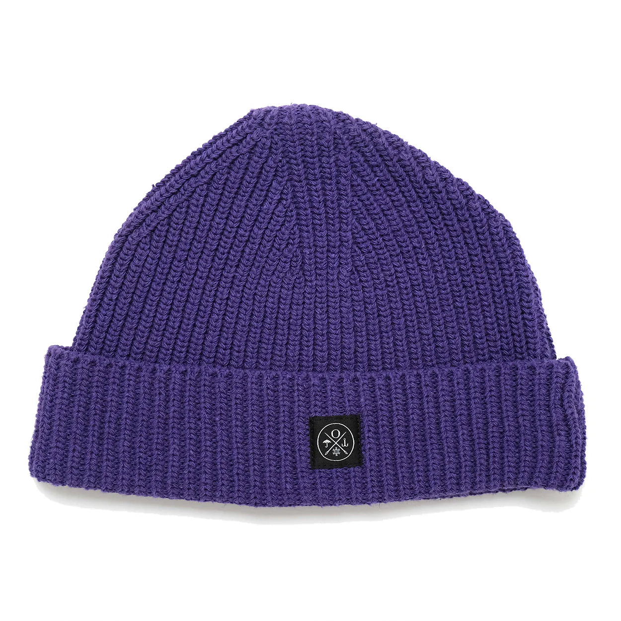 Recycled Cotton Toque Purple