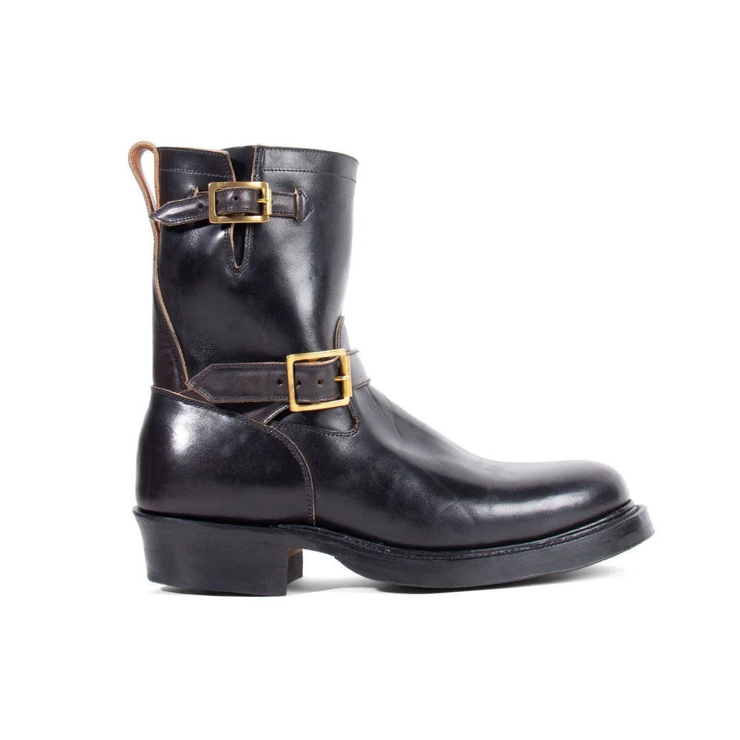 2005 MRYM Nero Teacore Vacchetta Lucida Engineer Boot