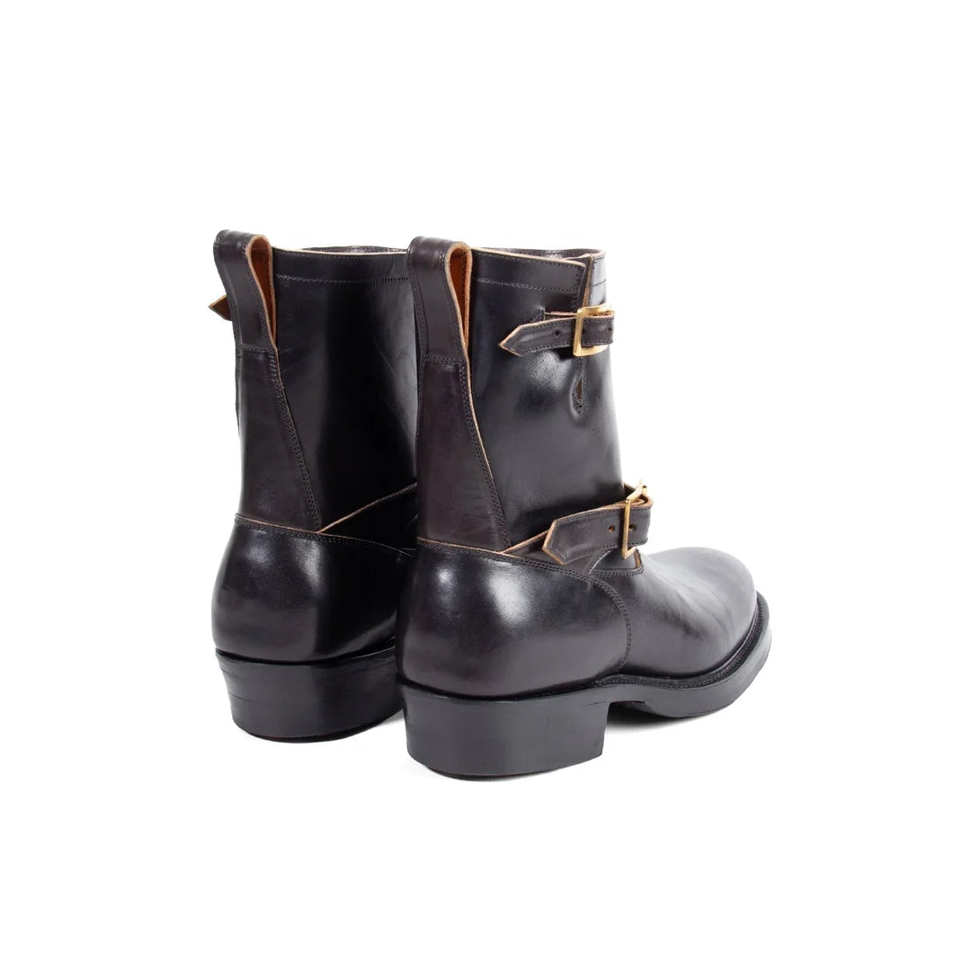 2005 MRYM Nero Teacore Vacchetta Lucida Engineer Boot