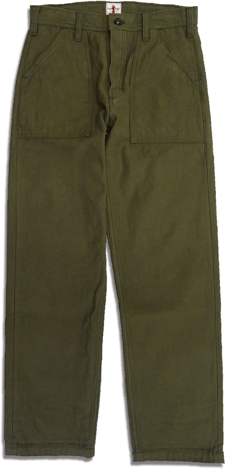 Olive Silk Trousers  no emotions – No Emotions