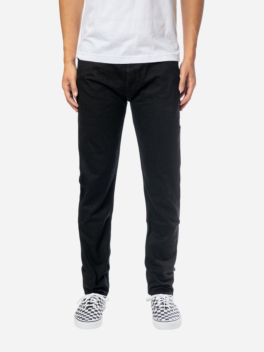 NT-222X Narrow Taper Lightweight Double Black Selvedge Denim