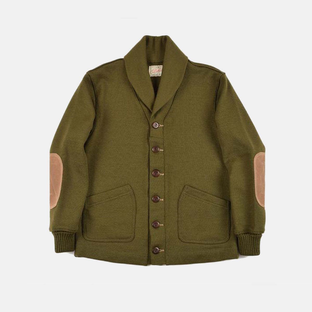 Shawl Sweater Coat 2.0 Loden — Brooklyn Clothing