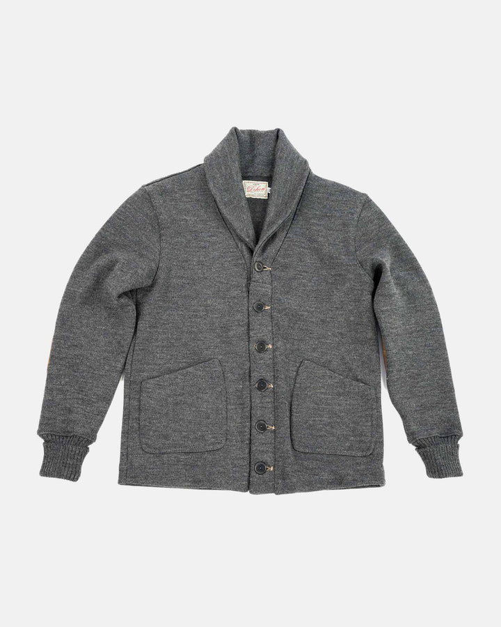 Shawl Sweater Coat 2.0 Charcoal